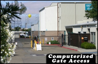 computerized gate access